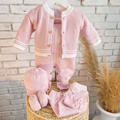 Kit Algodão doce- Rosa sapatilha